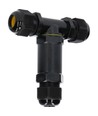 Outlet: Prof T-Connect Kabelsamler IP68 AP66 (3-kabler) Ø4-14 mm. Kabel