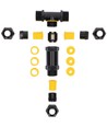 Outlet: Prof T-Connect Kabelsamler IP68 AP66 (3-kabler) Ø4-14 mm. Kabel