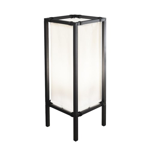 Outlet: Palermo Lounge Udendørs Gulvlampe H101 IP44 E27 i Sort