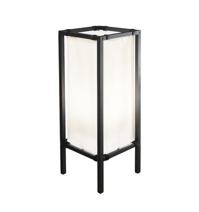 Outlet: Palermo Lounge Udendørs Gulvlampe H101 IP44 E27 i Sort
