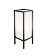 Outlet: Palermo Lounge Udendørs Gulvlampe H101 IP44 E27 i Sort