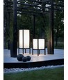 Outlet: Palermo Lounge Udendørs Gulvlampe H101 IP44 E27 i Sort