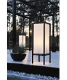 Outlet: Palermo Lounge Udendørs Gulvlampe H101 IP44 E27 i Sort