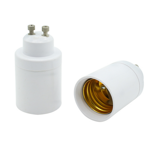 GU10 til E27 adapter