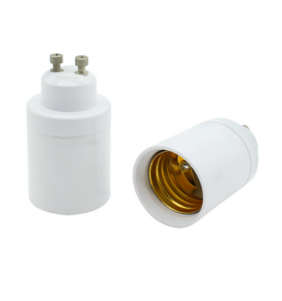 GU10 til E27 adapter