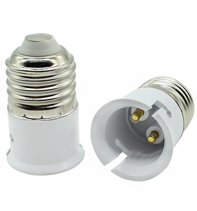 E27 til B22 adapter