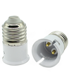 E27 til B22 adapter