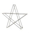 Outlet: Udendørs 3D Julestjerne 55x55 cm. Med LED Lys, IP44 - Markslöjd