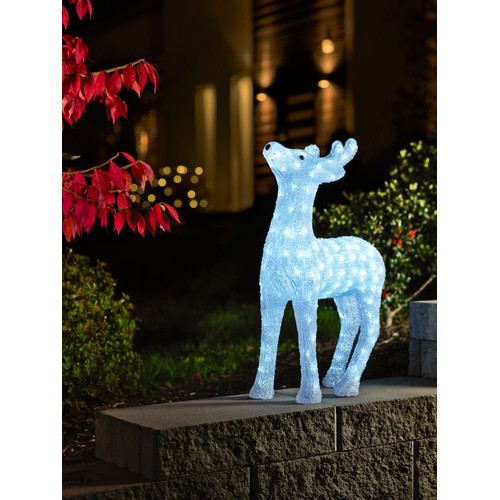 Outlet: Baby Rensdyr 60 cm Med 176 LED Lys IP44 - Konstsmide