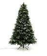 Høj Kvalitets Kunstigt Juletræ Med 150 LED Lys - 150 cm. Høj