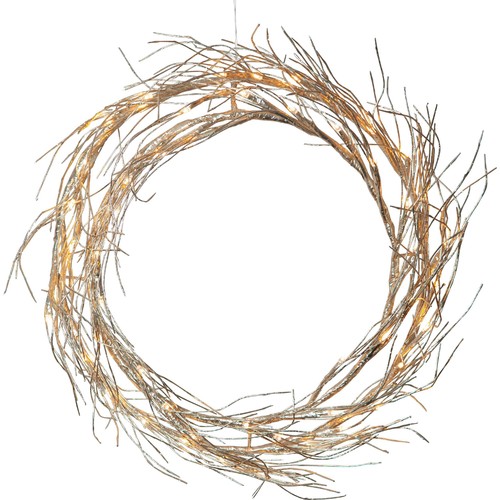 EGLO FIZZY DEKORATIONSRING Ø450 MED LED LYS - CHAMPAGNE