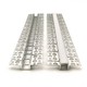 Fleksibel indspartling aluprofil til LED strip - 2 meter, inkl. cover