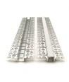 Fleksibel indspartling aluprofil til LED strip - 2 meter