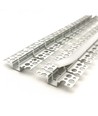 Fleksibel indspartling aluprofil til LED strip - 2 meter
