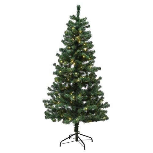 Kvalitets Kunstigt Juletræ På 200 cm. Med LED Lys