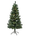 Kvalitets Kunstigt Juletræ På 200 cm. Med LED Lys