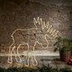Outlet: Silhouette ELG (100 cm. Høj) Med 768 LED Lys, IP44 - Startrading