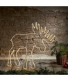 Outlet: Silhouette ELG (100 cm. Høj) Med 768 LED Lys, IP44 - Startrading
