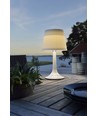 Assisi LED Bordlampe Solcelle, IP44 i Hvid - Konstsmide