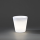 Outlet: Assisi LED Blomsterkrukke 2,4W 3000K IP44 Ø28 i Hvid - Konstsmide
