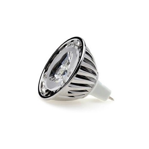 GU5.3 1W dæmpbar UNO LED spotpære - 12V, MR16