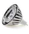 LEDlife UNO LED spotpære - 1W, dæmpbar, 12V, MR16 / GU5.3