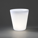 Outlet: Assisi LED Blomsterkrukke 2,4W 3000K IP44 Ø37 i Hvid - Konstsmide