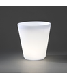 Outlet: Assisi LED Blomsterkrukke 2,4W 3000K IP44 Ø37 i Hvid - Konstsmide