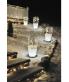 Outlet: Assisi LED Blomsterkrukke 2,4W 3000K IP44 Ø37 i Hvid - Konstsmide