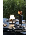 Monaco Opladelig LED Bordlampe M/Dæmp i Sort - Konstsmide