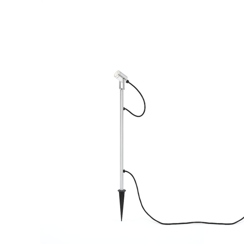 Monza LED Spot På Spyd 3W IP44 77,5 cm Anodiseret - Konstsmide