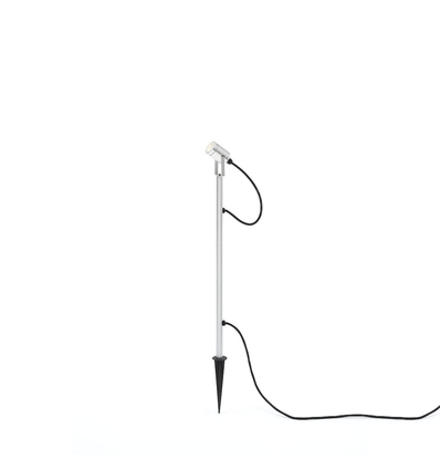 Outlet: Monza LED Spot På Spyd 3W IP44 77,5 cm Anodiseret - Konstsmide