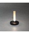 Biarritz Opladelig LED Bordlampe M/Dæmp i Sort - Konstsmide