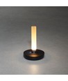 Biarritz Opladelig LED Bordlampe M/Dæmp i Sort - Konstsmide