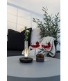 Outlet: Biarritz Opladelig LED Bordlampe M/Dæmp i Sort - Konstsmide
