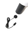 Outlet: Antibes Opladelig LED Bordlampe i RGB+CCT M/Dæmp i Sort - Konstsmide