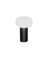 Outlet: Antibes Opladelig LED Bordlampe i RGB+CCT M/Dæmp i Sort - Konstsmide