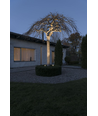 Outlet: Monza LED Spyd Spot 12V 6W 77,5 cm IP44 2-Pak i Grå - Konstsmide