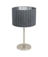 EGLO Tamaresco Bordlampe Til E27 i Stål/Grå