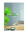 Outlet: EGLO Moneva Connect Wifi/BT Pendel Lampe 18W Ø405 mm I Børstet Stål