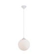 EGLO Rondo Pendel lampe Ø300 mm Til E27 i Opal Hvid