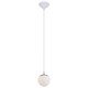 Outlet: EGLO Rondo Pendel Lampe Ø150 mm E14 I Opal Hvid