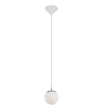 Outlet: EGLO Rondo Pendel Lampe Ø150 mm E14 I Opal Hvid