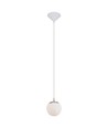 EGLO Rondo Pendel Lampe Ø150 mm E14 I Opal Hvid