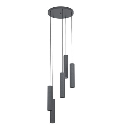 Outlet: EGLO Mentalona Pendel Klynge Til 5xGU10 i Sort/Hvid