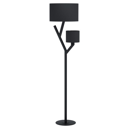 EGLO Balnario Gulvlampe Til 2xE27 H163 i Sort