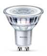 Outlet: PHILIPS Classic GU10 LED 3,5W i 3000K, 265Lm