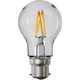 Outlet: Klar B22 LED Filament Pære På 2,4W, Ø55, 230V - 360°