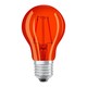 Outlet: Osram Farvede E27 LED Pære i Orange På 2,5W