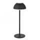 Opladelig LED bordlampe Inde/ude - Sort, touch dæmpbar, 3i1, IP54 udendørs